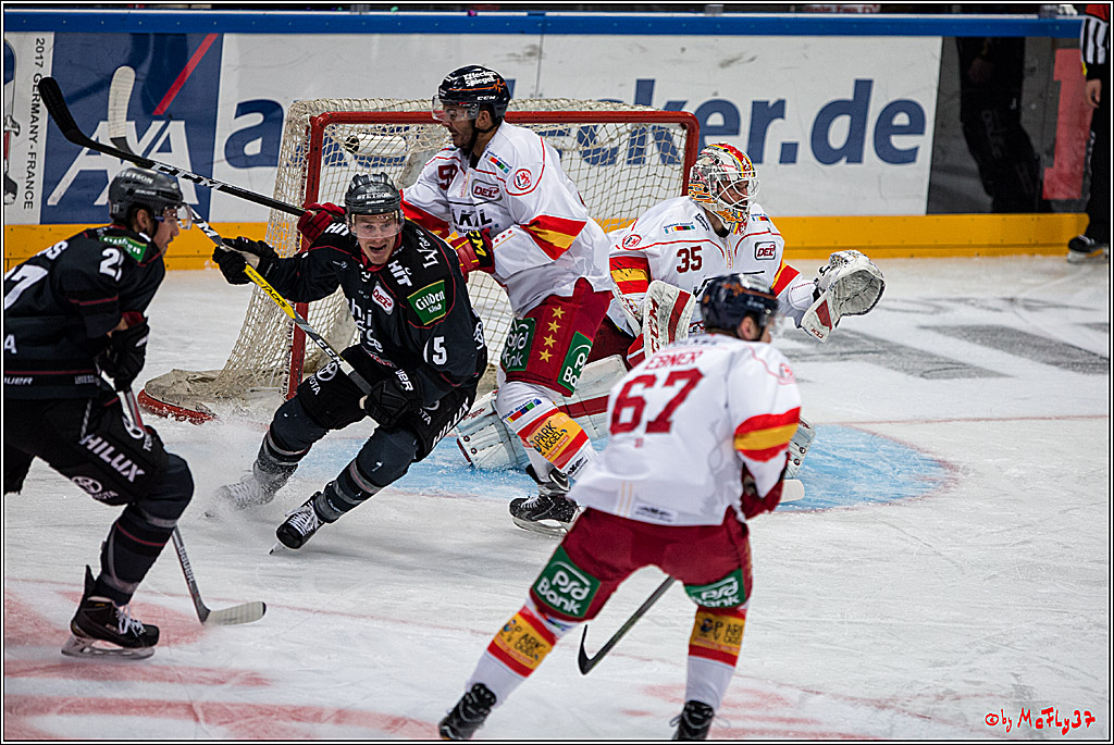 Koelner Haie - Duesseldorfer EG, 18.12.2016